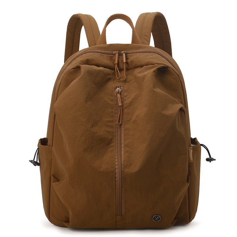 Women's Simple High College Large Capacity High-grade Leisure Backpack