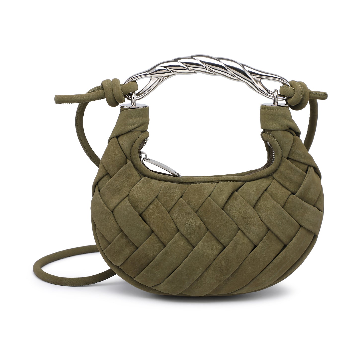 Women's Bird's Nest Light Luxury High-grade Metal Women's Shoulder Bag