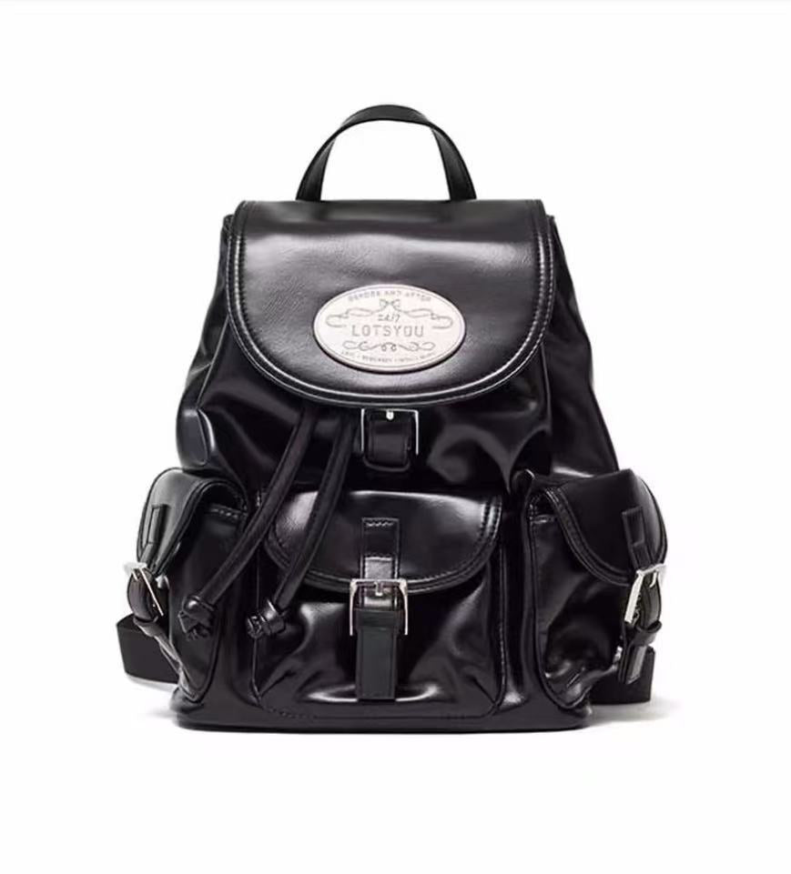 Fashion New Jin Embroidered Drawstring Leisure Backpacks