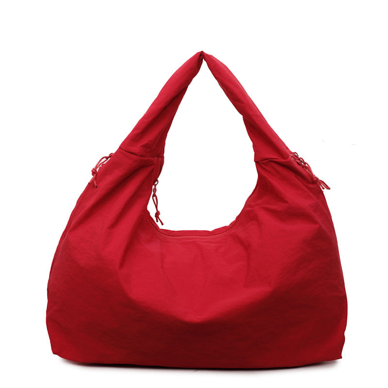 Lazy Style Cloth Female Fashion Versatile Large Capacity Tote Bags