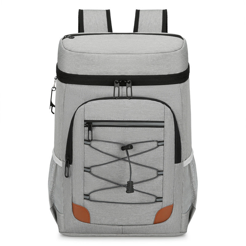 Large Capacity Heat Insulation Cold Ice Leisure Backpack