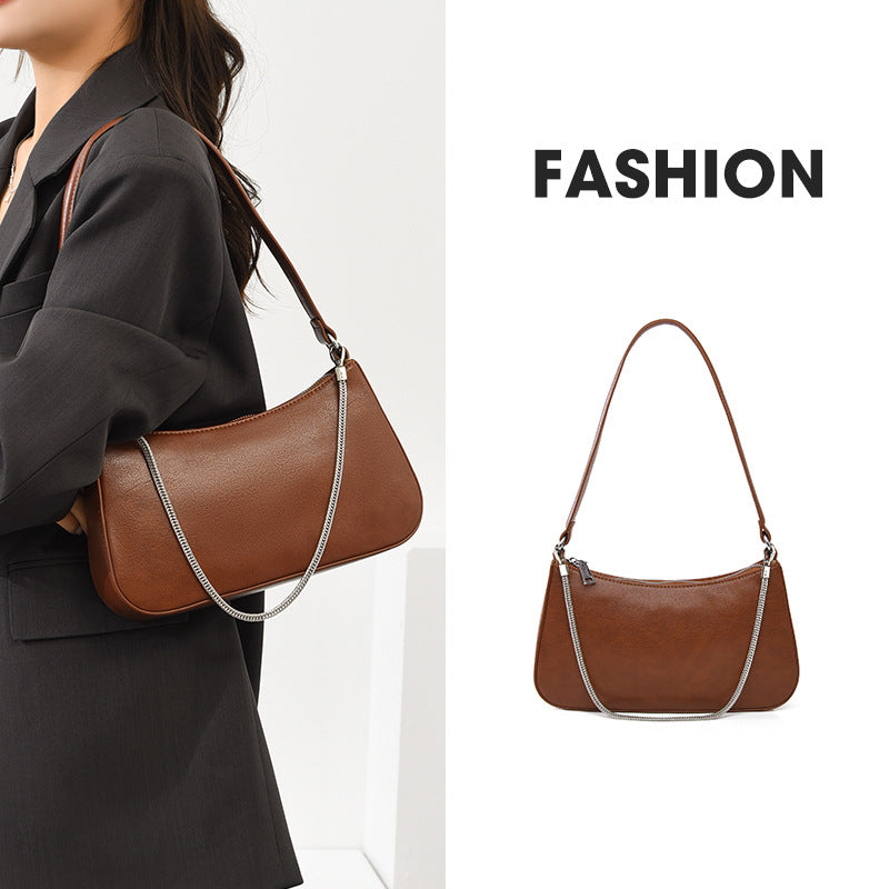 Women's Sense French Entry Lux Underarm Fashion Women's Shoulder Bag