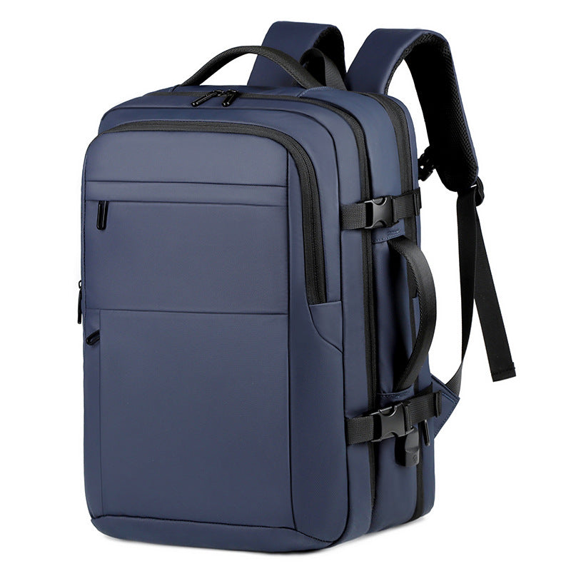 Popular Men's Double High-grade Large Capacity Business Backpack