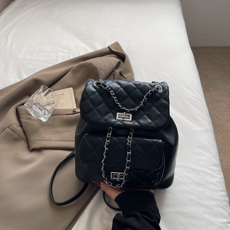 Classic Style Rhombus Minority Fashion Chain Bags
