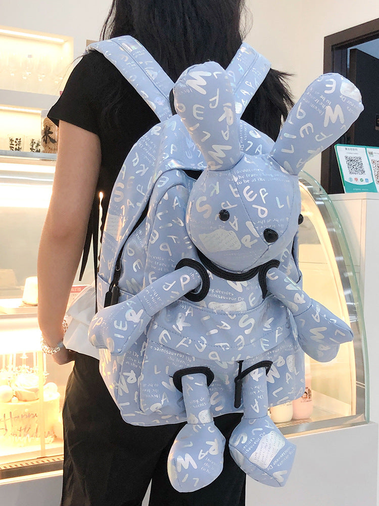 Popular Winter Niche Single Shadow Couple Leisure Backpack