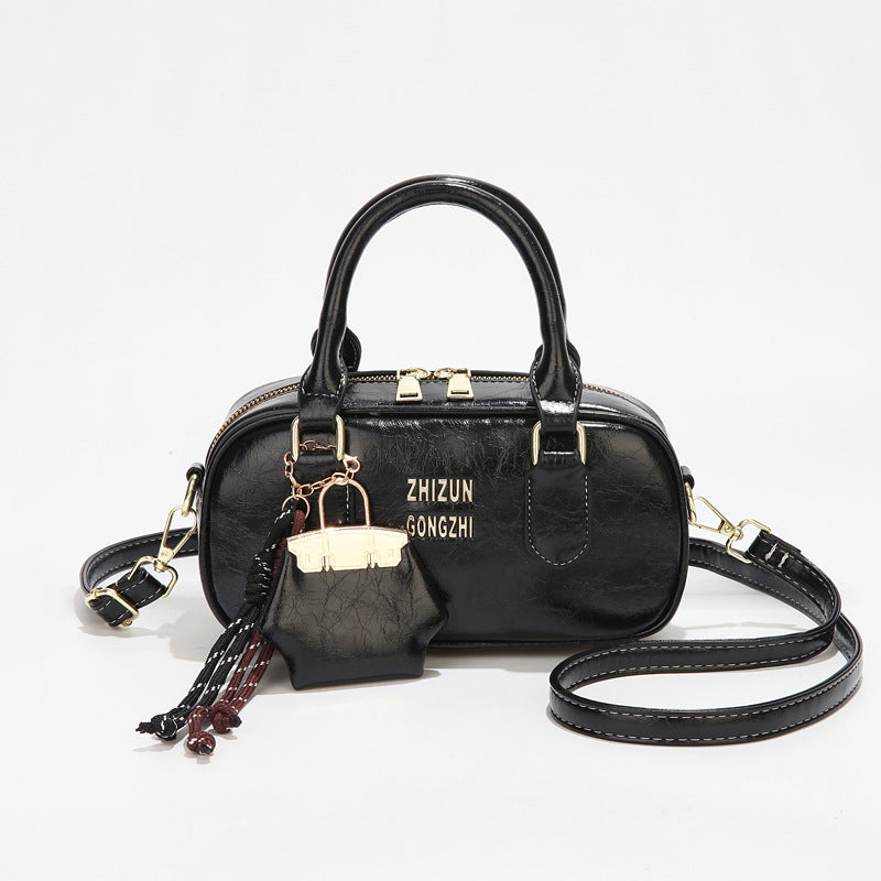 Attractive Women's Popular Bowling High-grade Portable Women's Shoulder Bag