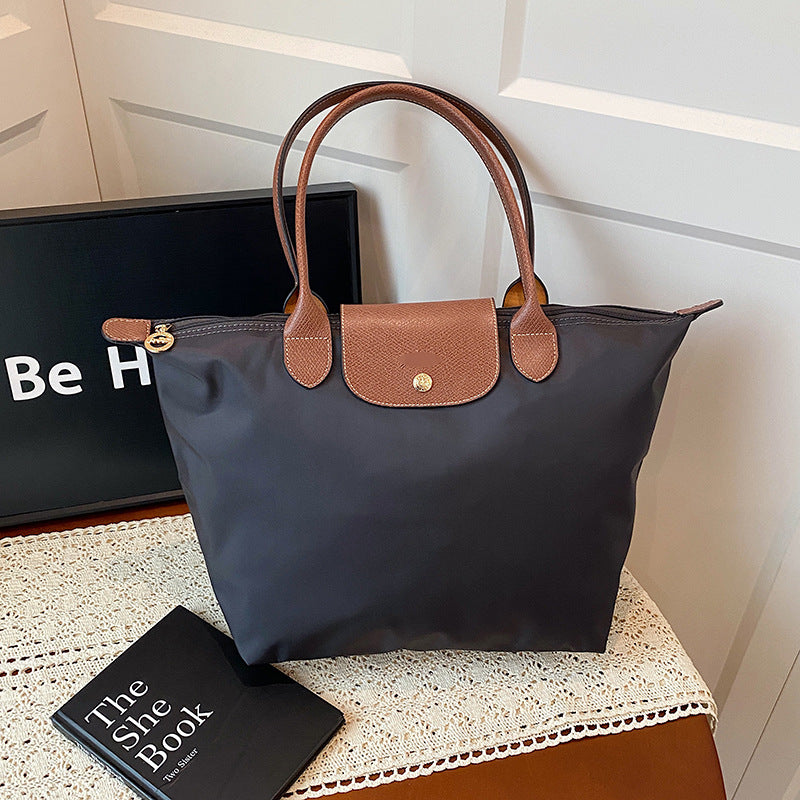 Women's Popular Large Capacity Dumpling Fashionable Stylish Easy Matching Commuter Shoulder Bags