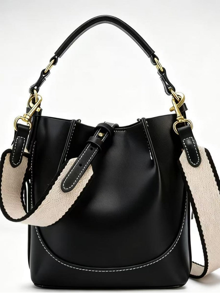 Women's Z Niche Design Fashion Drawstring Canvas Bags