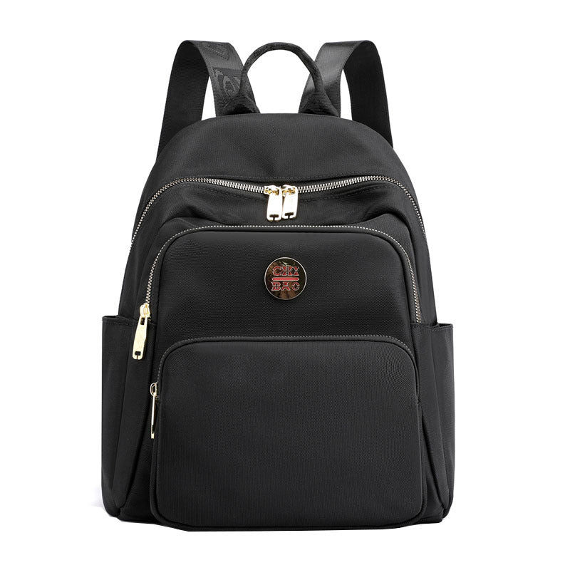 Women's Oxford Cloth Versatile Large Capacity Nylon Backpacks