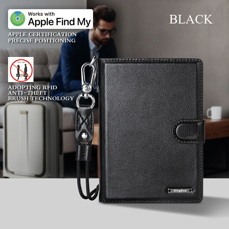 Positioning Passport Multifunctional Ticket Clip Swiping Card Pack Card Sleeve