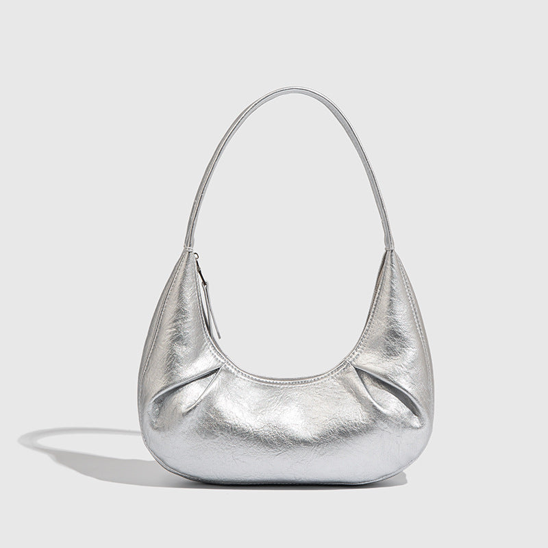 Women's Z Height Premium Black Light Luxury Oval Popular Bags