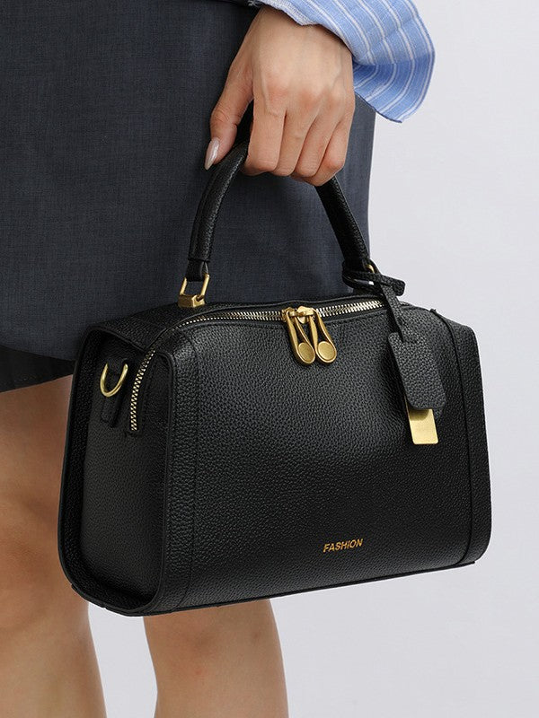 Women's Boston Pillow Large Capacity Light Luxury Handbags