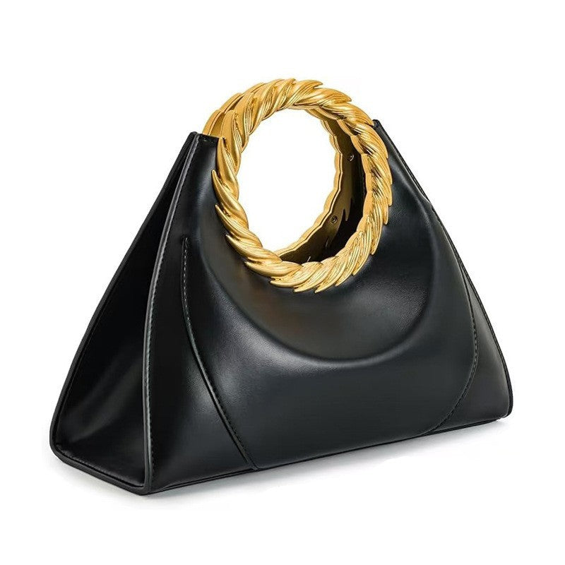 Women's Metal Cloud Fashion Dinner Niche Retro Women's Handbag