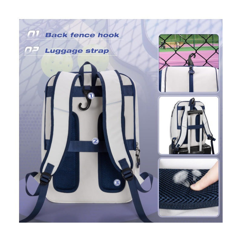 Trendy Peak Racket Waterproof Tennis Badminton Backpacks