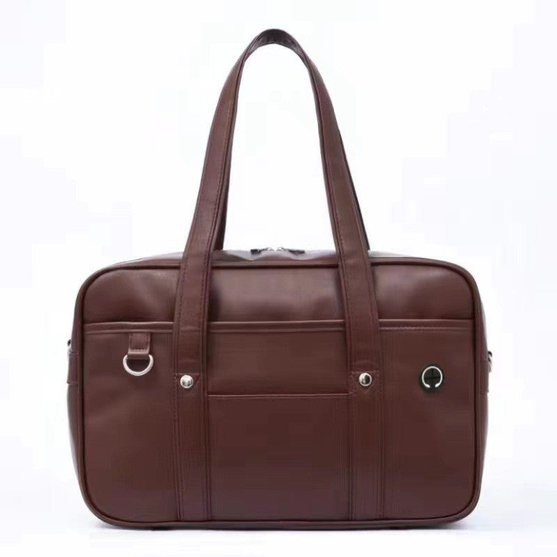 Hand Holding Uniform Official Document Difference One Bags