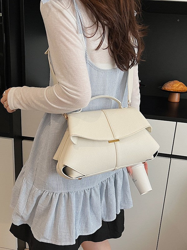 Women's Smile French Style High Sense Niche Boston Fashion Bags