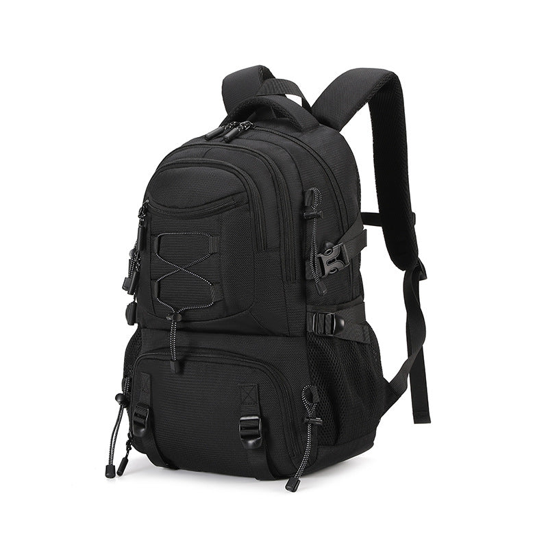 Men's Super Large Capacity High Sense Business Light Leisure Backpack