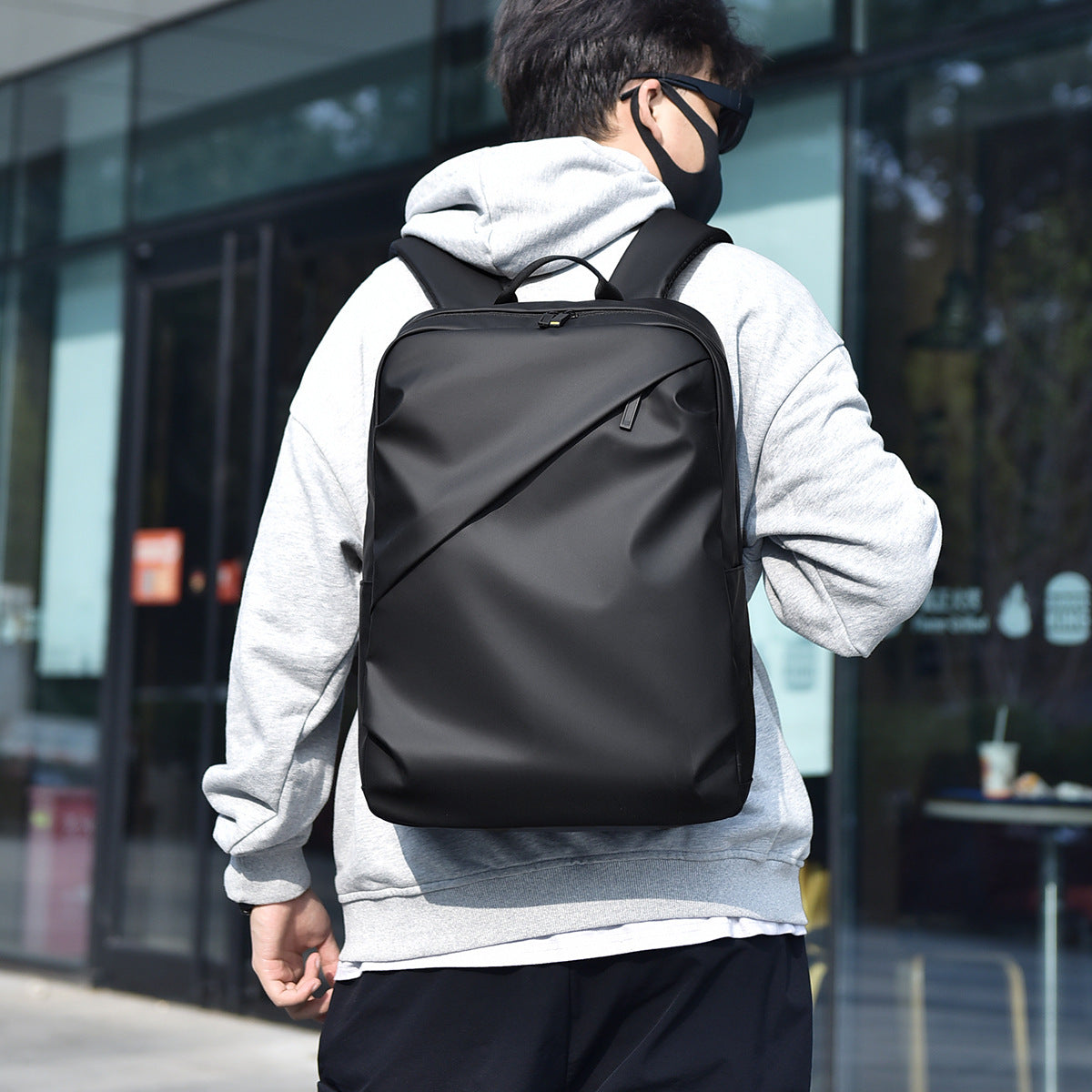Men's Large Capacity Inch Computer Office Commuter Business Backpack