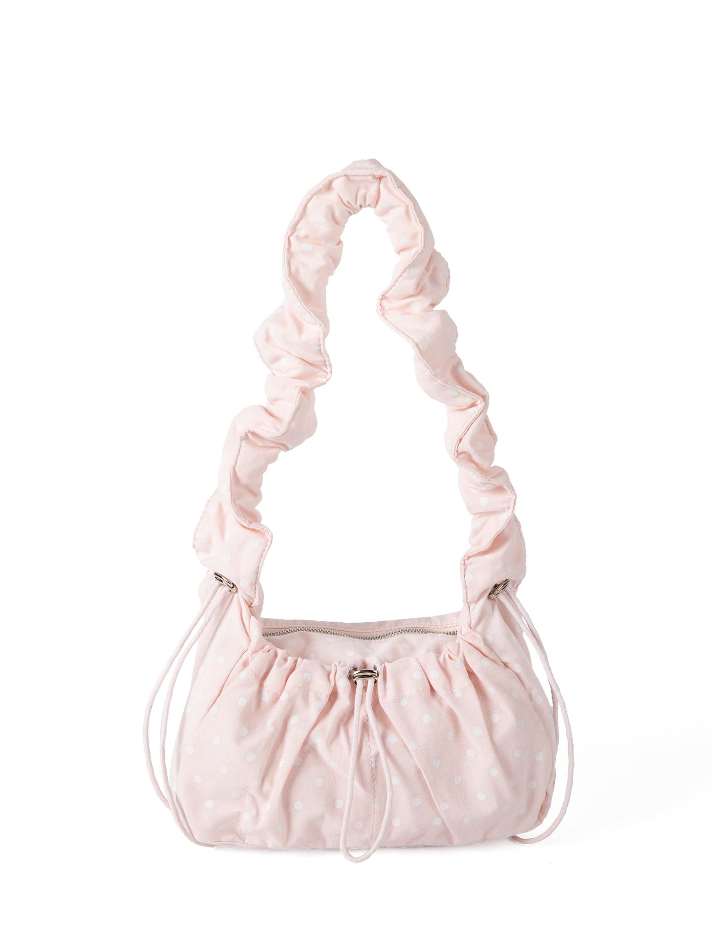 Cloud Wave Dot Female Korean Niche Design Simple One Underarm Women's Shoulder Bag