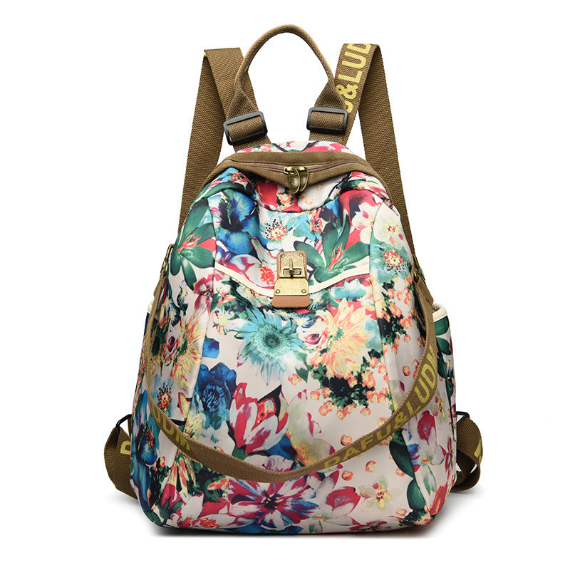 Women's Fashion Simple Korean Style Commuter Women's Backpack