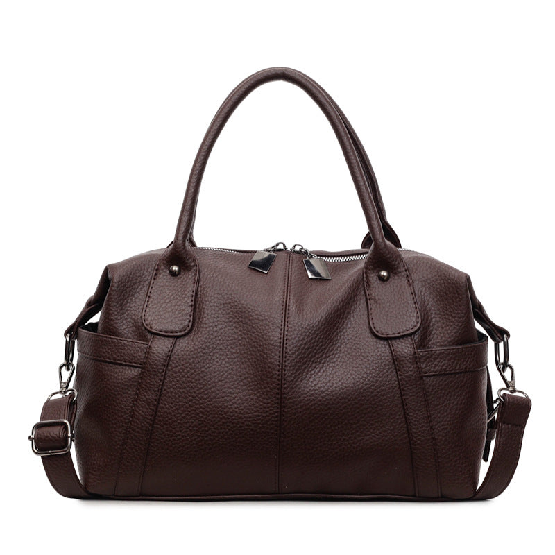 Women's Large Capacity High-grade Retro Leisure Tote Bags