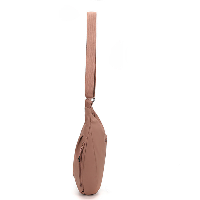 Women's Trendy Dumpling Waterproof Nylon Cloth Fashion Women's Shoulder Bag