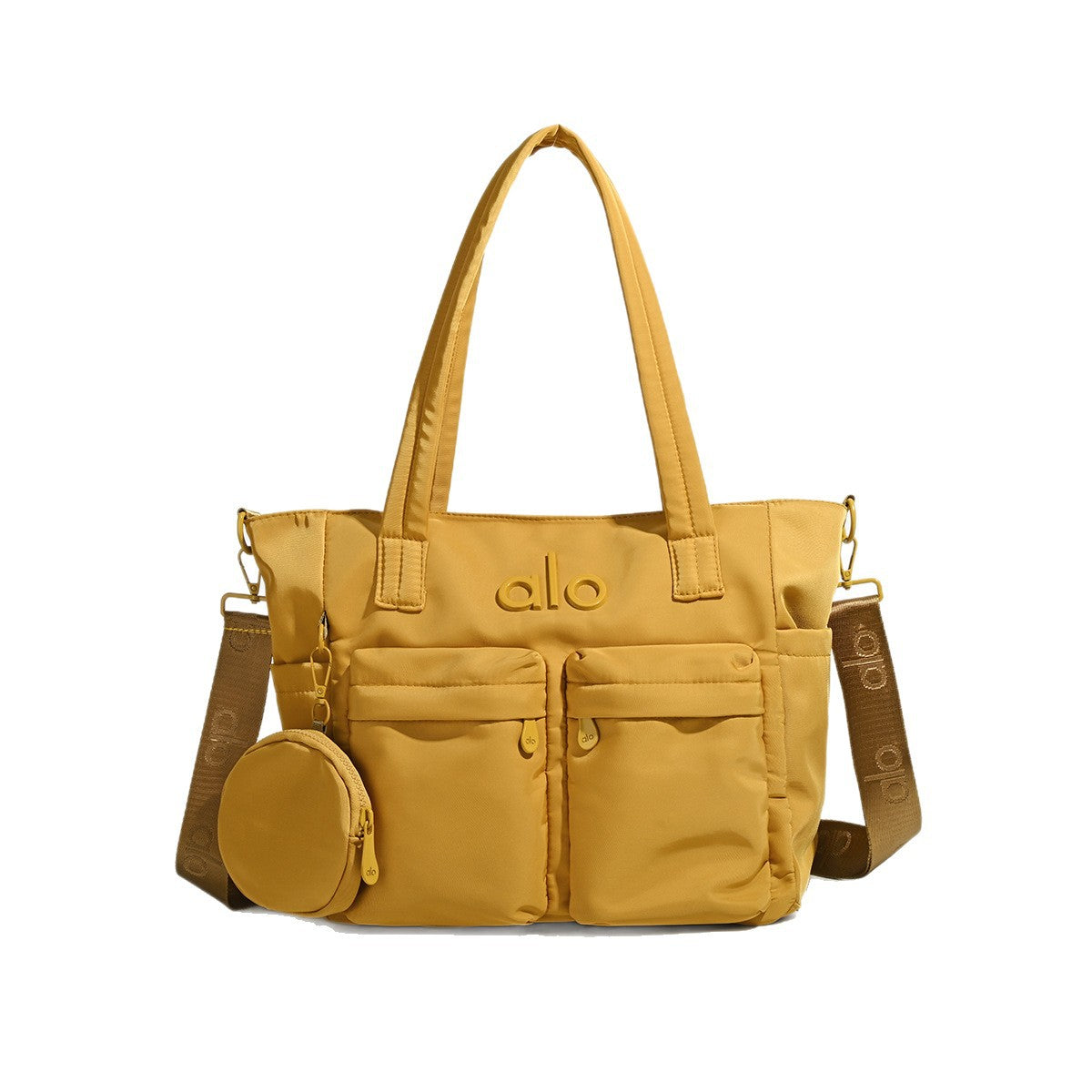 Fashion Large Capacity Underarm Hand Trendy Tote Bag
