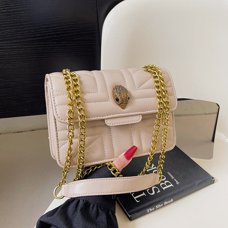 Women's Bird Head Rhombus Chain Summer Fashion Korean Women's Messenger Bag