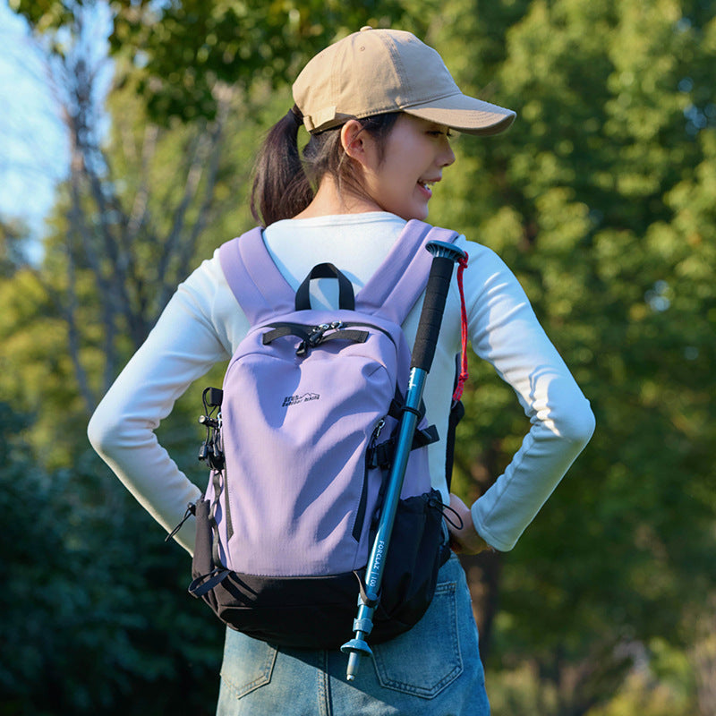 Adventure Large Capacity Hiking Lightweight North Tide Riding Women's Backpack