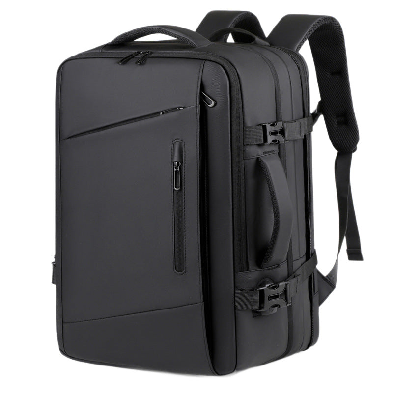 Men's Can Be Expanded Commute Large Capacity Business Backpack