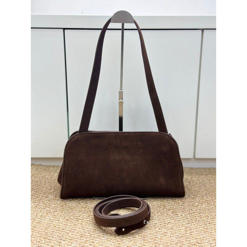 Women's Top Layer Cowhide Clutch Old Money Style Bags
