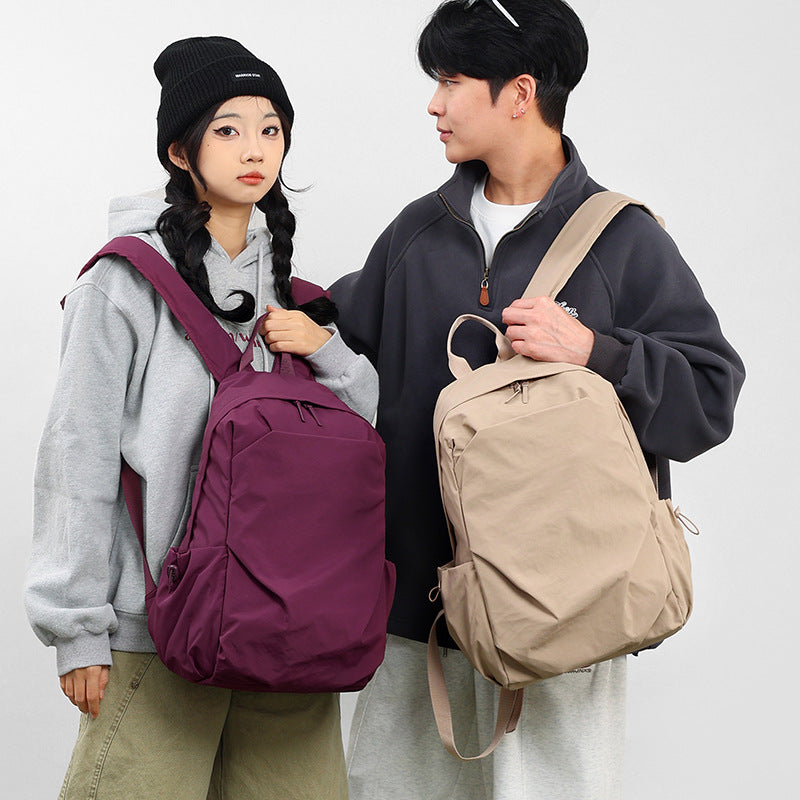 Women's & Men's College Large Capacity Waterproof Computer Commuter Backpacks
