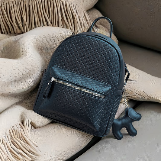Attractive Women's Embossed Style Commuter College Women's Backpack