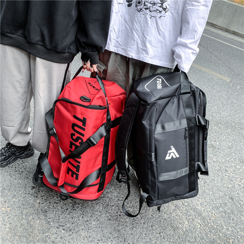 Women's & Men's Large Capacity Lightweight Short-distance Simple Waterproof Sports Backpack