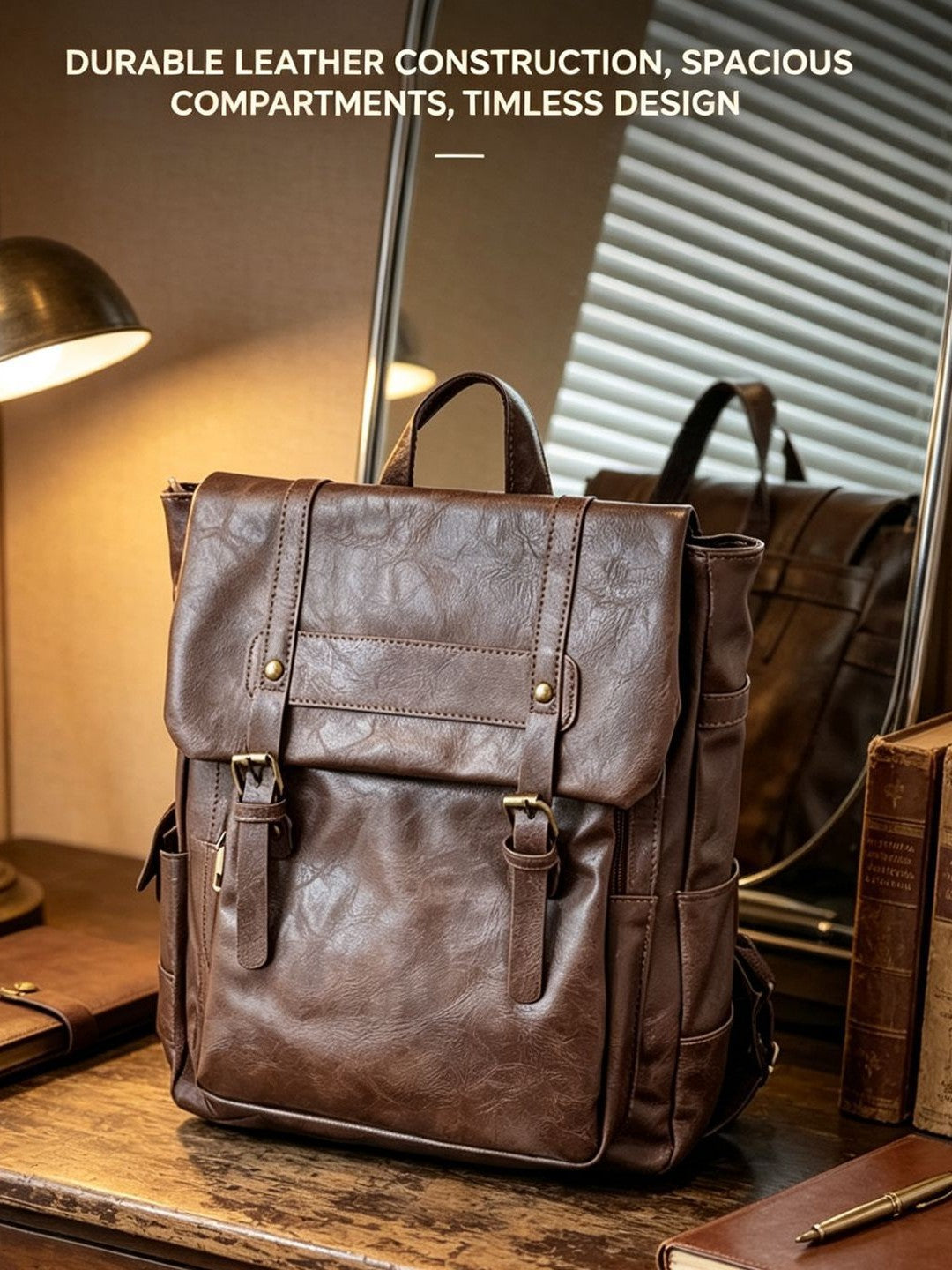 British Style Vintage Female College Class Women's Backpack