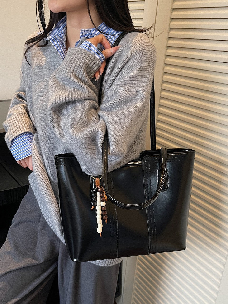 Beautiful Slouchy Women's High-grade Fashion Commuter Women's Messenger Bag