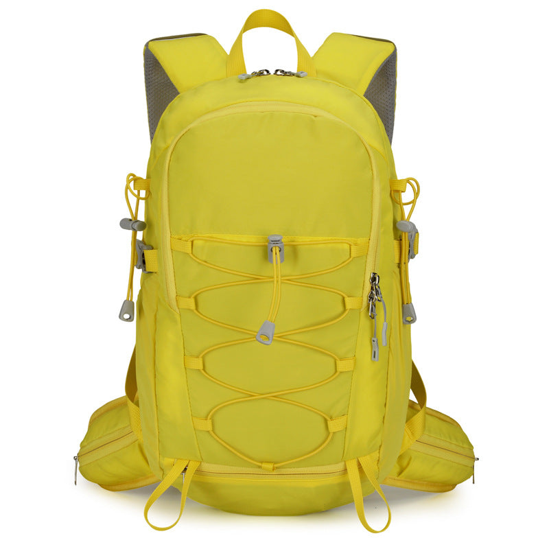 Women's & Men's On Foot Water-resistant Storage Helmet Carrying Sports Backpack