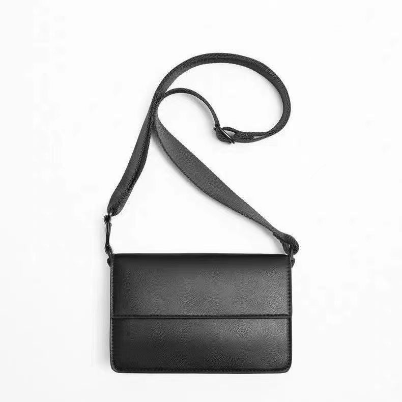Comfortable Men's Flip Spine Protection Portable Men's Messenger Bag