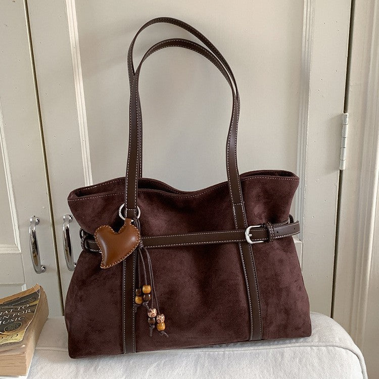 Women's Commuter Trendy Minority Large Capacity Daily Shoulder Bags