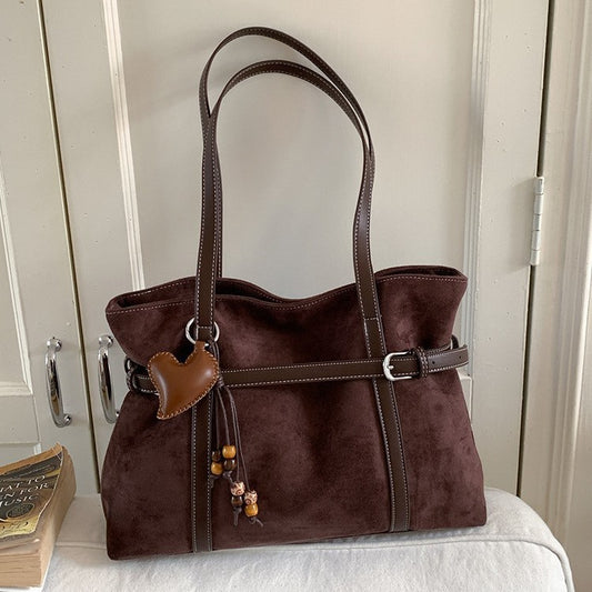 Women's Commuter Trendy Minority Large Capacity Daily Shoulder Bags