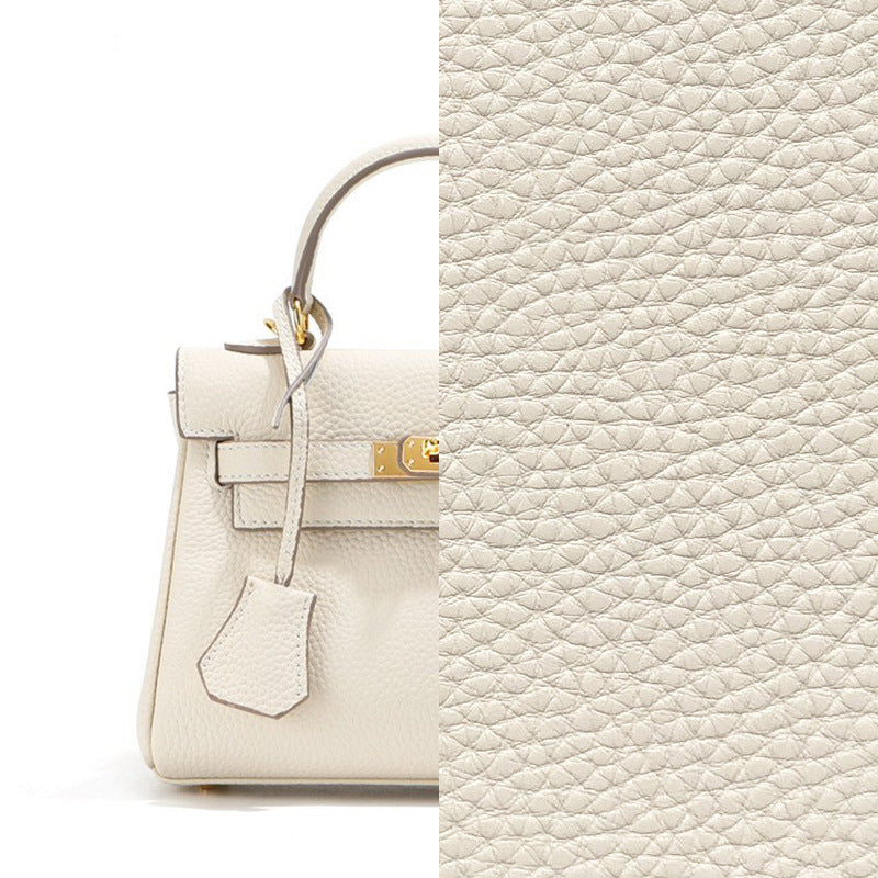 Women's Kelly First Layer Cowhide Large Capacity Genuine Leather Platinum Cali Bags