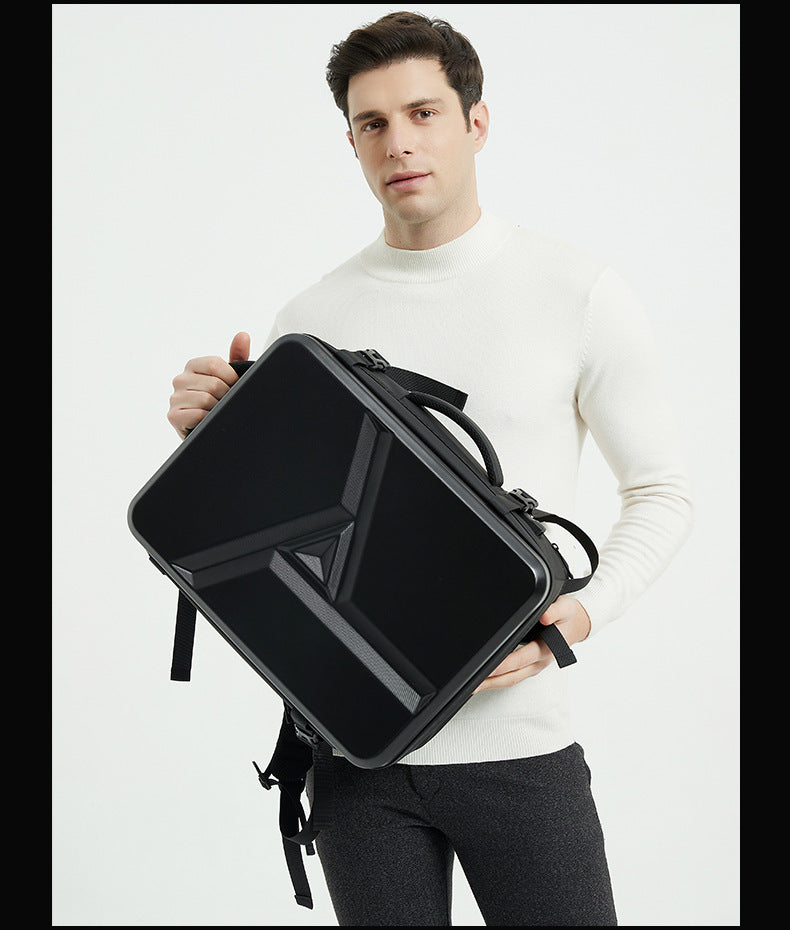 Large Capacity Hard Shell Storage Dry Wet Separation Backpacks