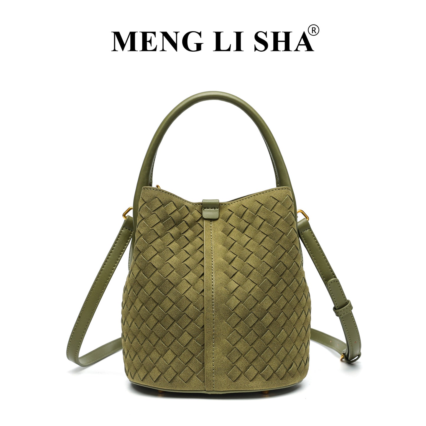 Women's Stylish Niche Woven Large Capacity Portable Women's Handbag