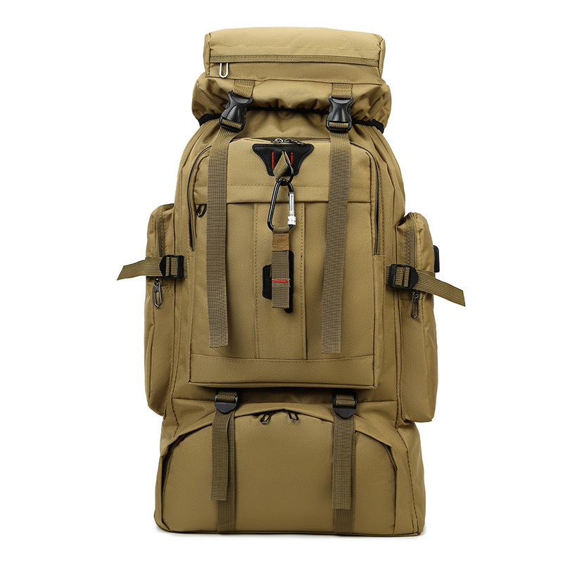 Men's Large Capacity Water Leisure Hiking Sports Backpacks