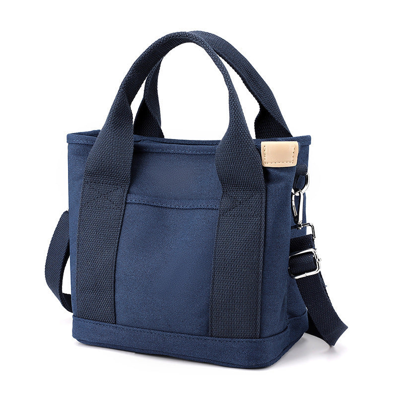 Portable Thick Niche Zipper Simple Mobile Bags