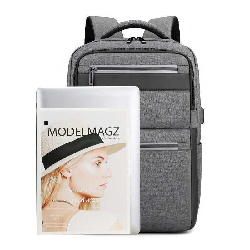 Casual Large Capacity Multifunctional Computer Simple Business Backpack
