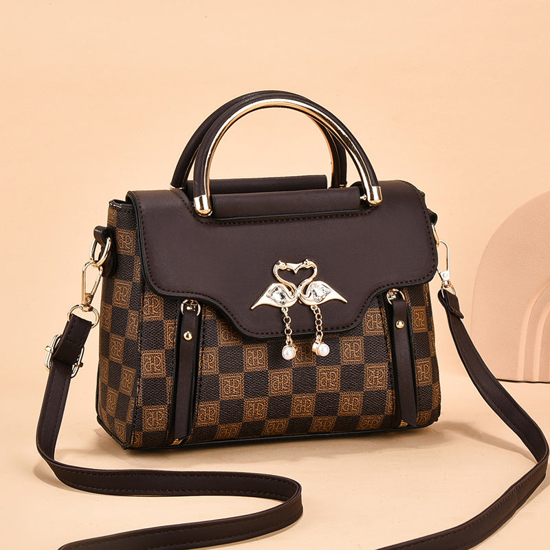 Women's Texture Gift Fashion Versatile Large Capacity Bags