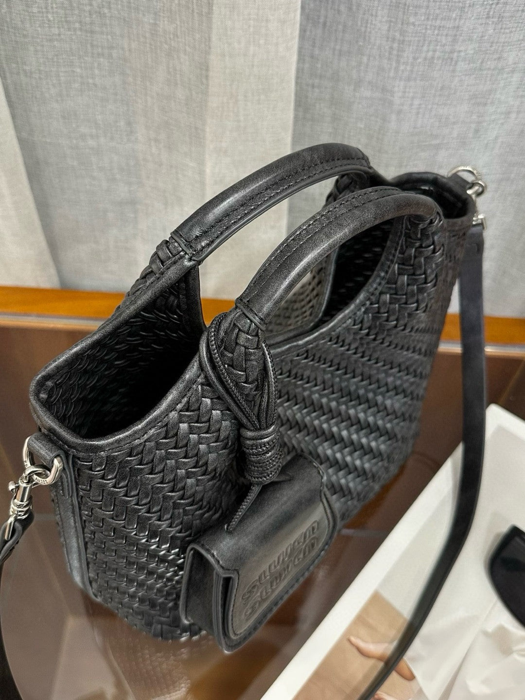 Women's Woven Collection High Quality Western Style Women's Shoulder Bag