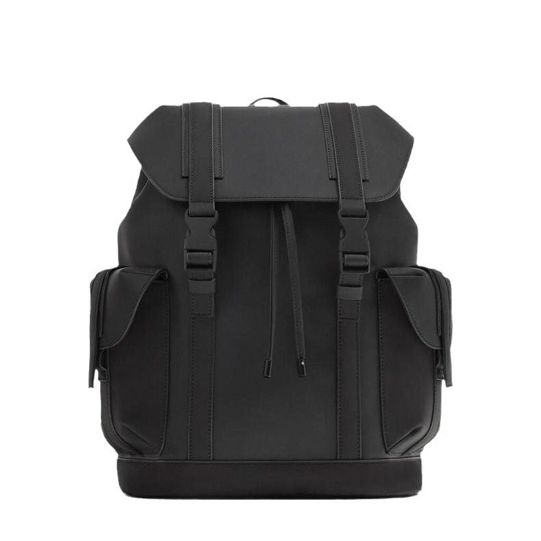 Men's Versatile Large Capacity Computer Waterproof Rucksack Commuter Leisure Backpack