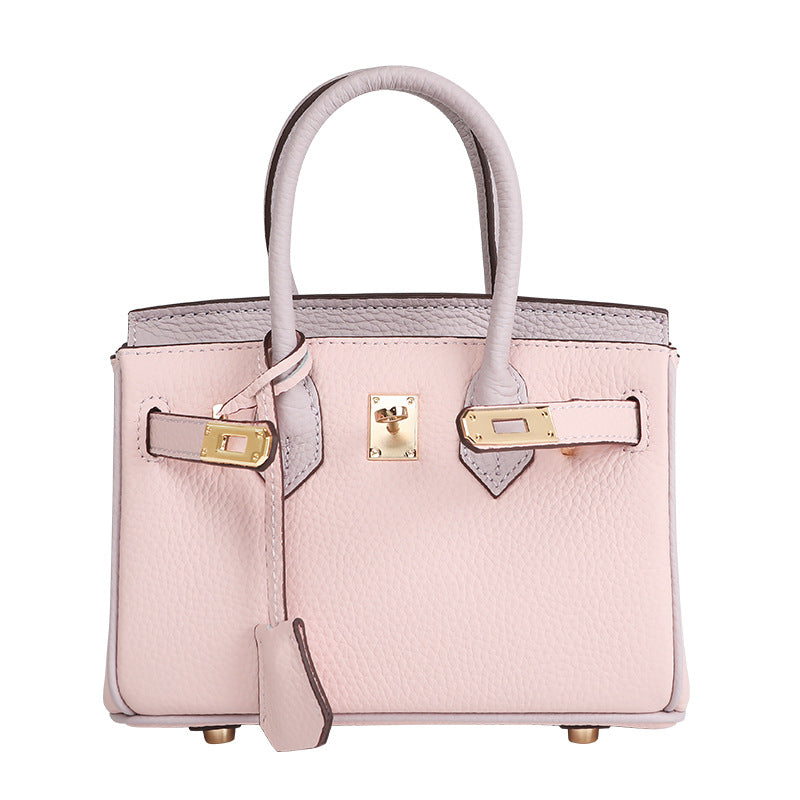 Women's First Layer Cowhide Genuine Leather Large Capacity Callie Women's Handbag